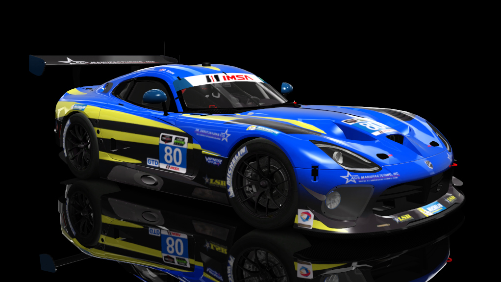 Dodge Viper SRT GT3.R, skin viper_srt_80