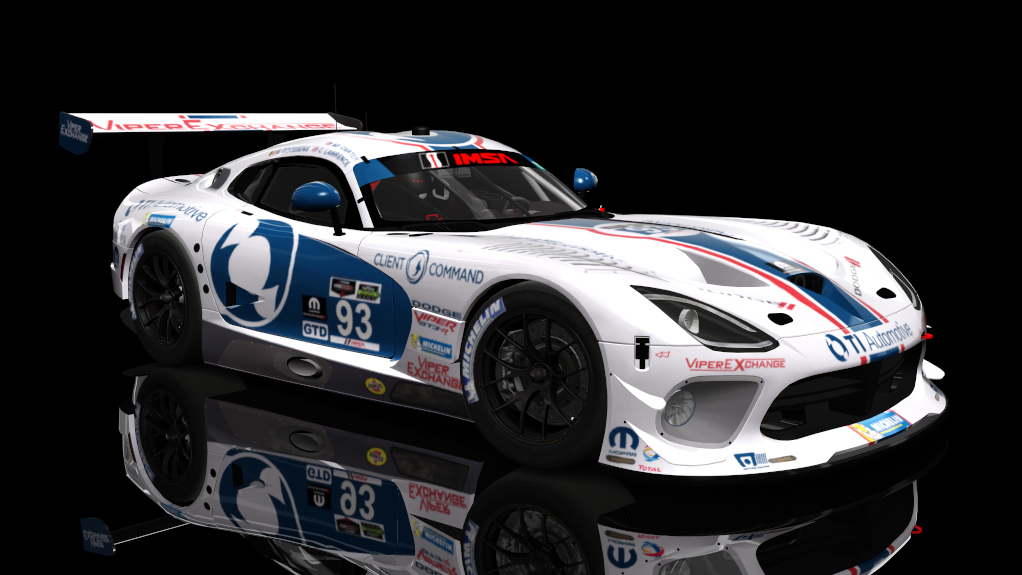 Dodge Viper SRT GT3.R, skin viper_srt_93