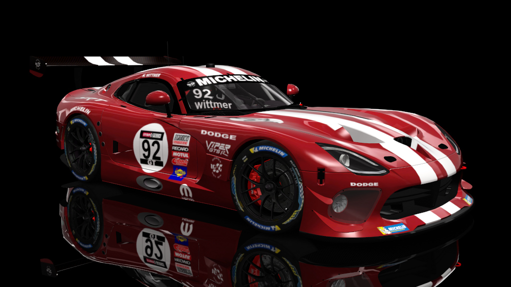 Dodge Viper SRT GT3.R, skin wittmer_9