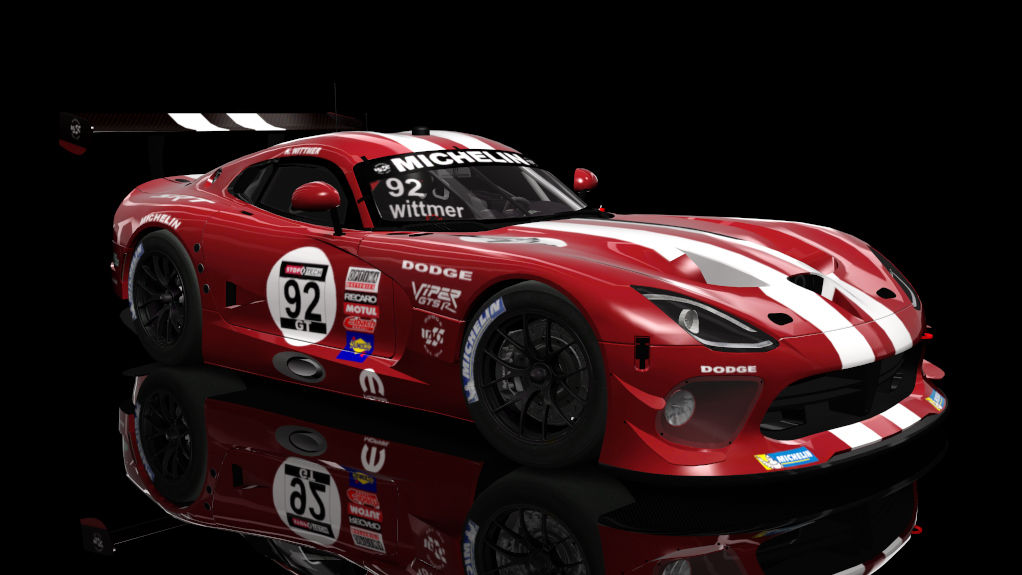 Dodge Viper SRT GT3.R, skin wittmer_92