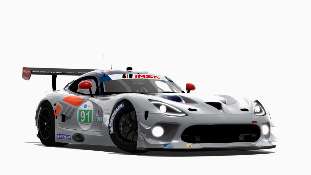 Dodge Viper SRT GT3.R Preview Image