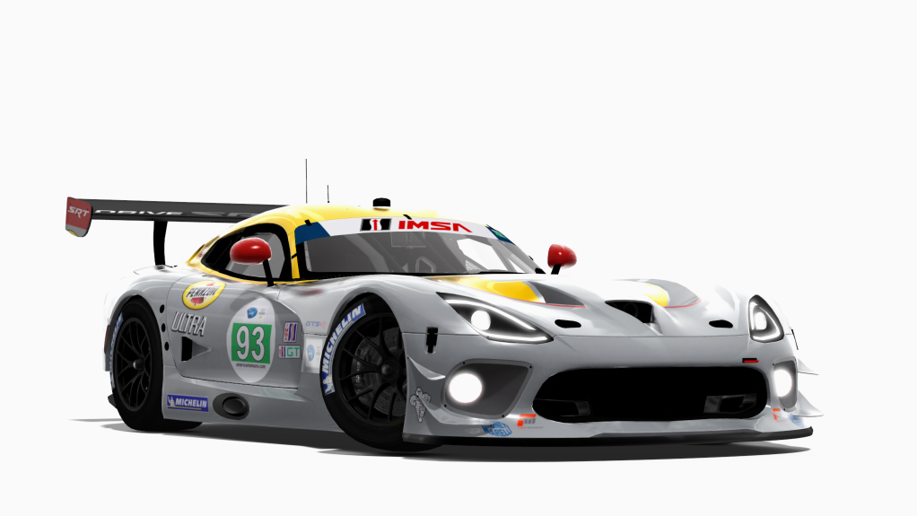 Dodge Viper SRT GT3.R, skin 12ALMS_SRT Motorsport93