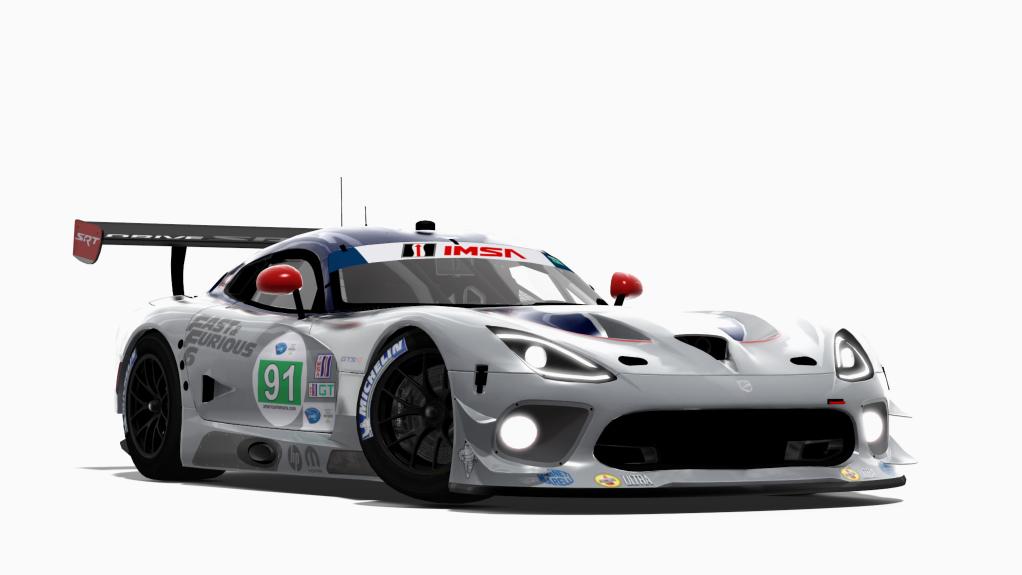 Dodge Viper SRT GT3.R, skin 13ALMS_SRT Motorsport91