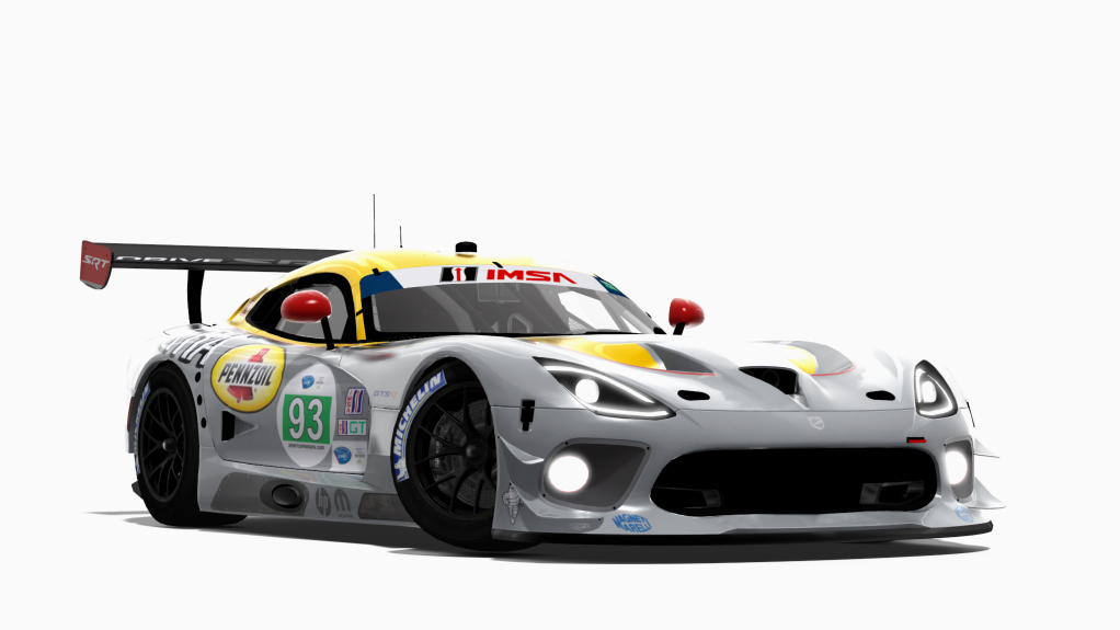 Dodge Viper SRT GT3.R, skin 13ALMS_SRT Motorsport93