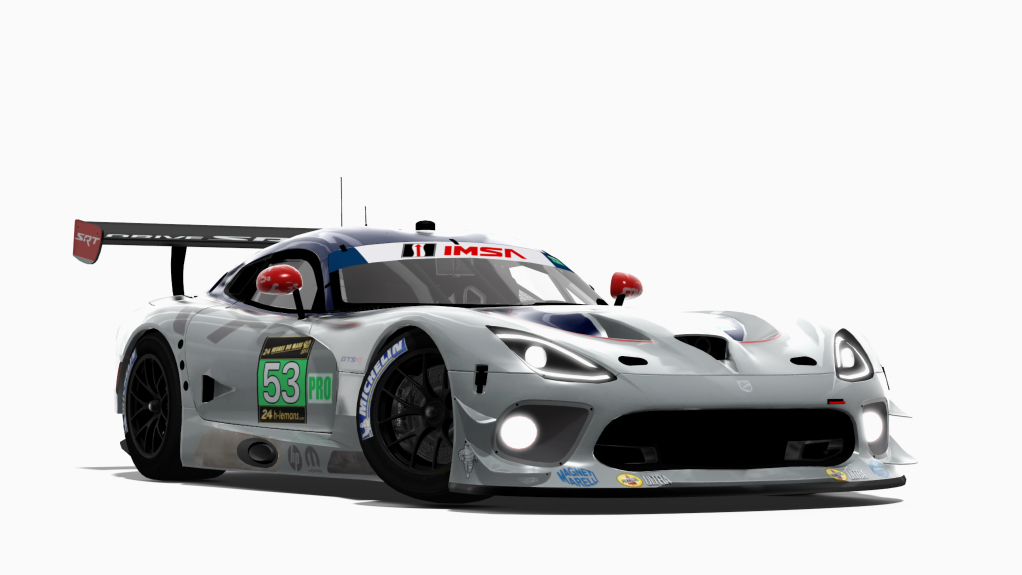 Dodge Viper SRT GT3.R, skin 13LM_SRT Motorsport53