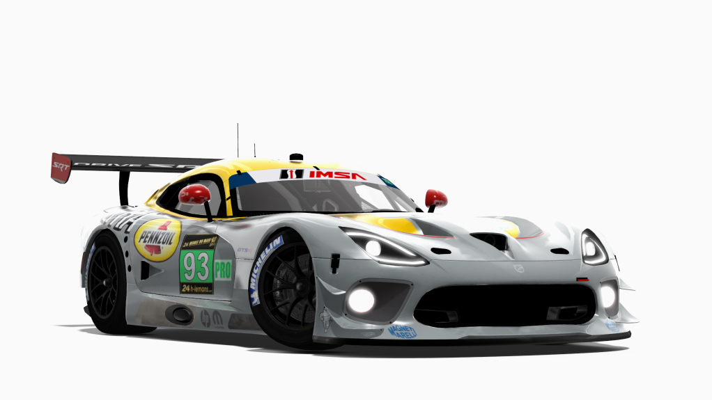 Dodge Viper SRT GT3.R, skin 13LM_SRT Motorsport93