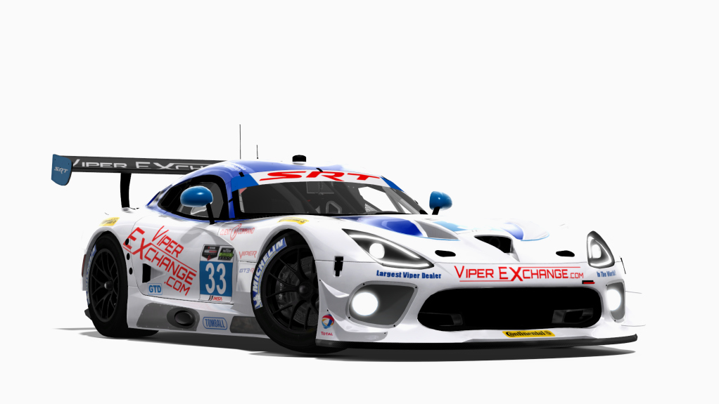 Dodge Viper SRT GT3.R, skin 14TU_Riley Motorsports