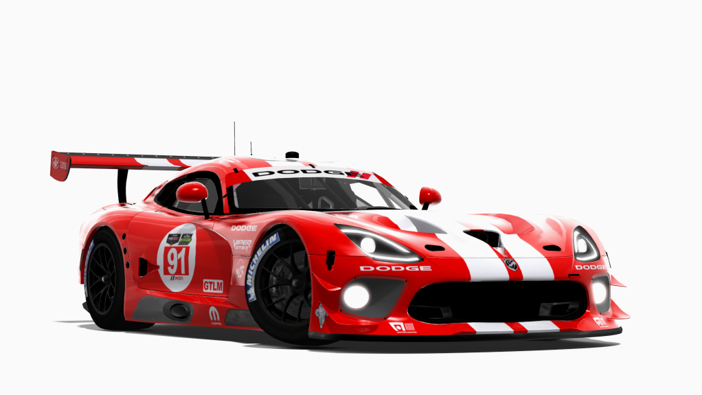 Dodge Viper SRT GT3.R, skin 14TU_SRT Motorsport91