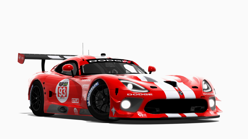 Dodge Viper SRT GT3.R, skin 14TU_SRT Motorsport93