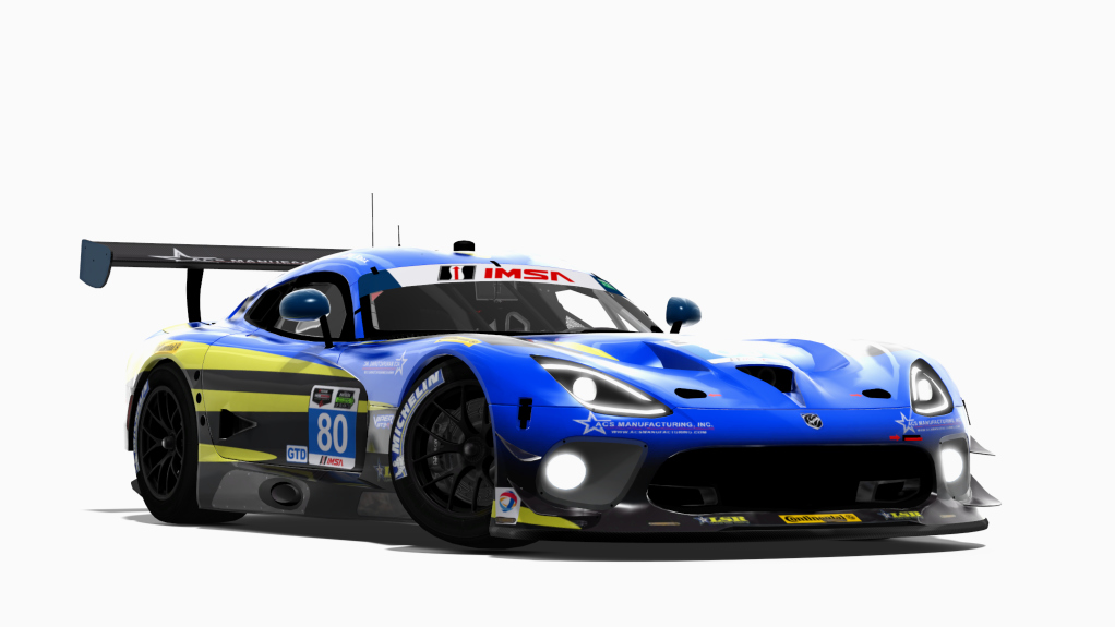 Dodge Viper SRT GT3.R, skin 15TU-Lone Star Racing