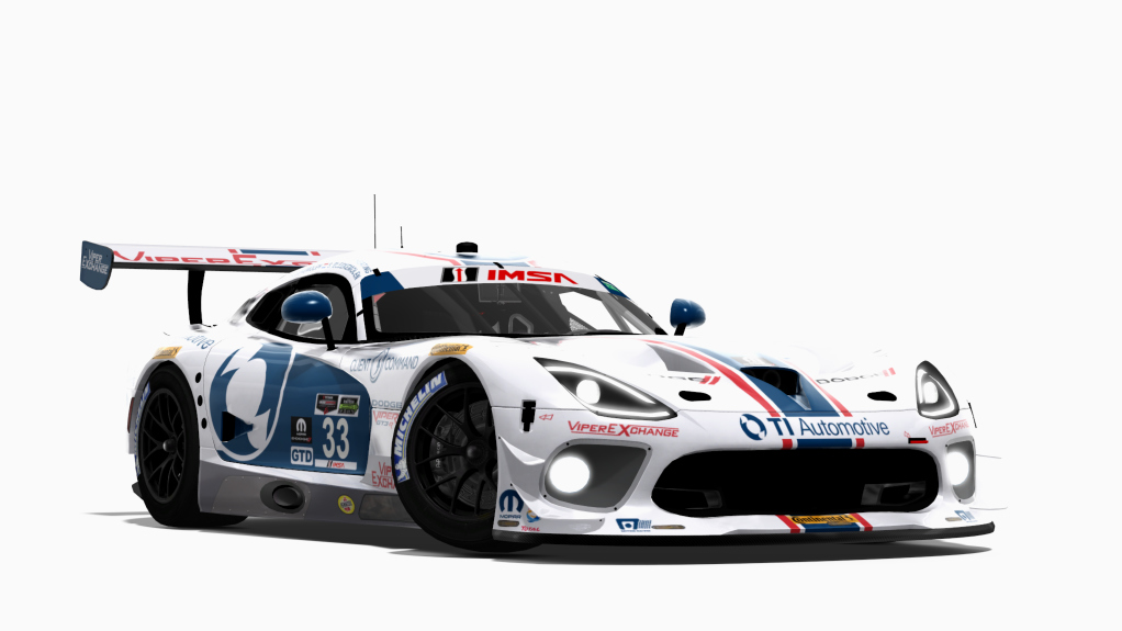 Dodge Viper SRT GT3.R, skin 15TU_Riley Motorsports33