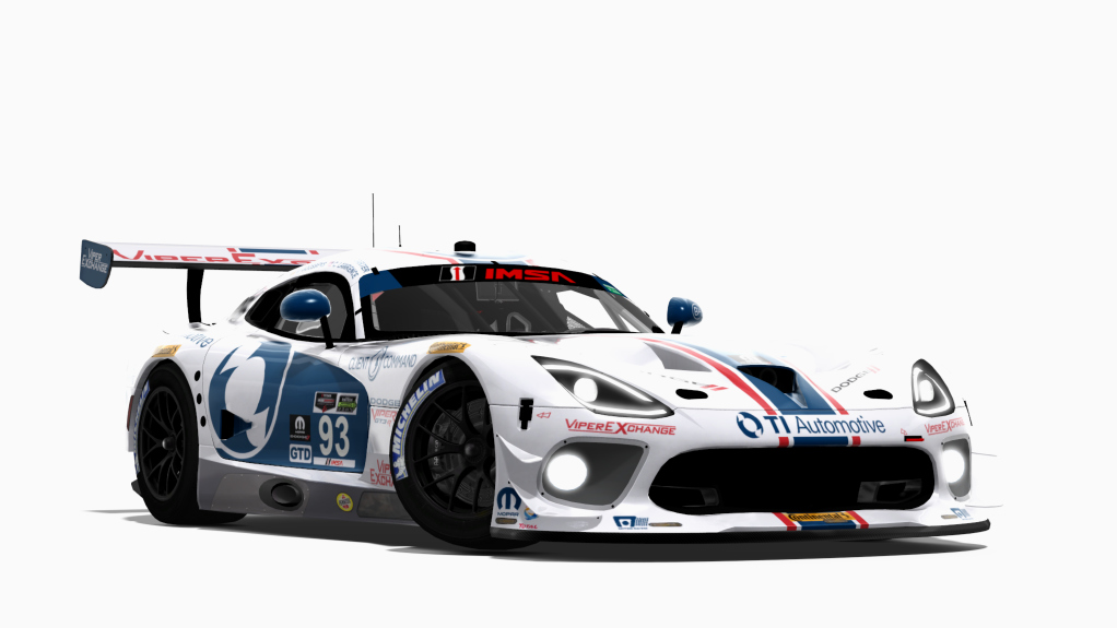 Dodge Viper SRT GT3.R, skin 15TU_Riley Motorsports93