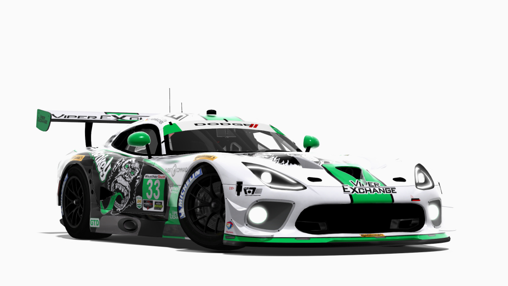 Dodge Viper SRT GT3.R, skin 16W_Riley Motorsports33