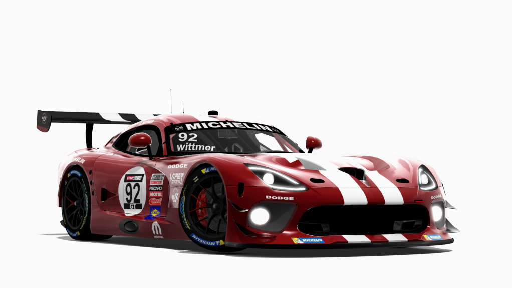 Dodge Viper SRT GT3.R, skin wittmer_9