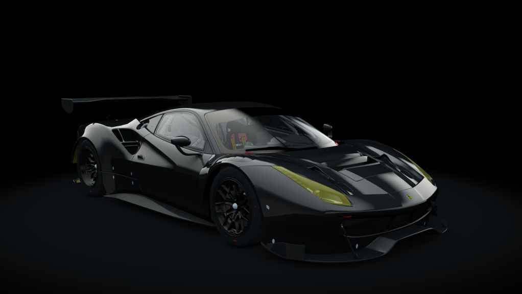 Ferrari 488 GT3, skin WT_fullcarbon