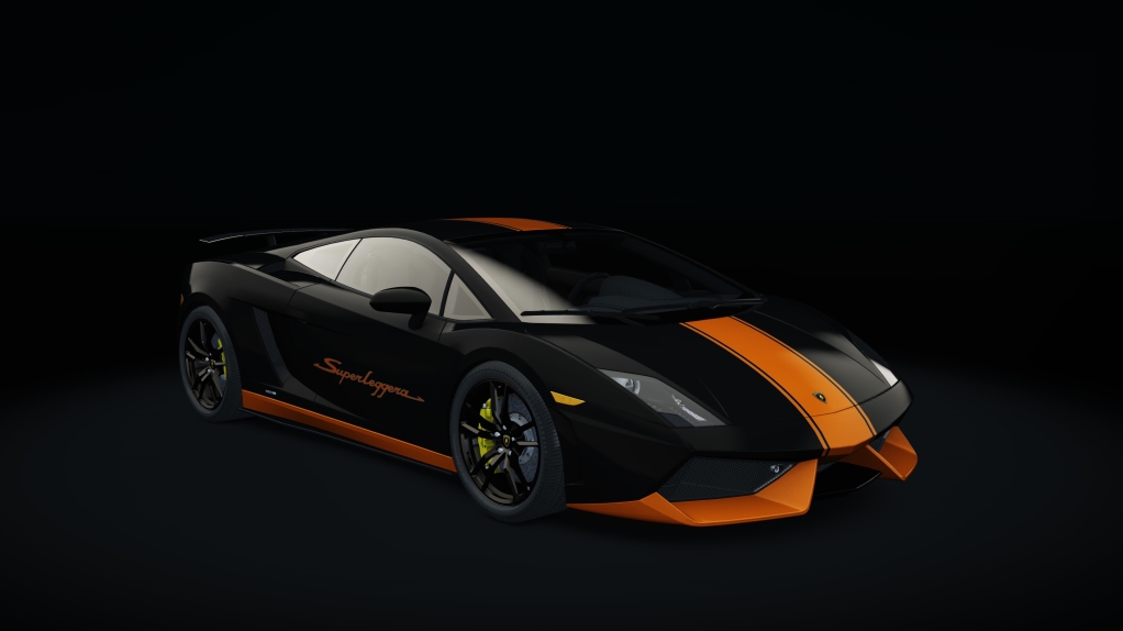 Lamborghini Gallardo SL Step3 Preview Image