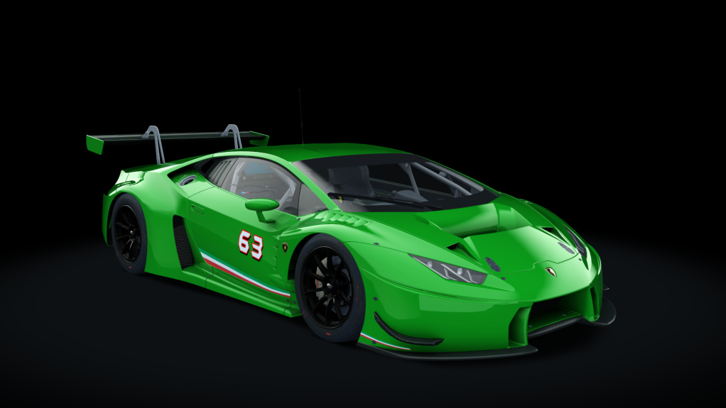 Lamborghini Huracan GT3 Preview Image