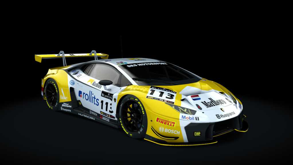 Lamborghini Huracan GT3, skin 113_MarlboroMen