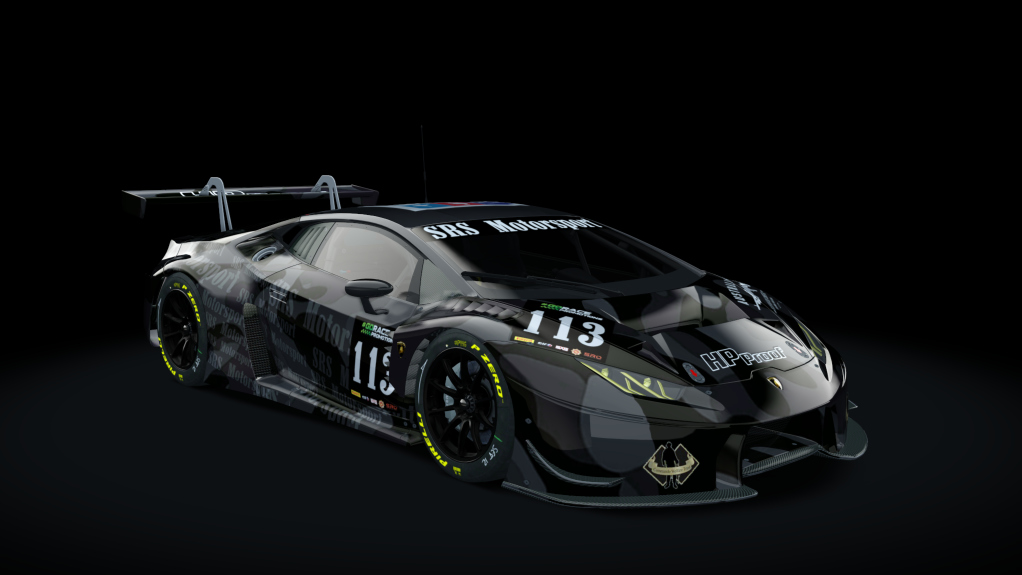 Lamborghini Huracan GT3, skin 113_srsmotorsport