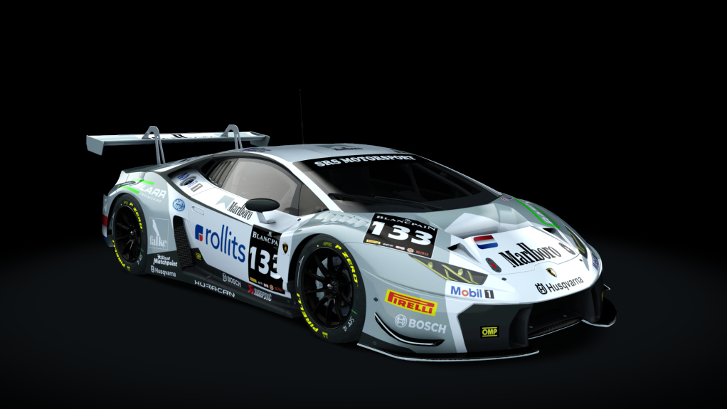 Lamborghini Huracan GT3, skin 133_MarlboroMen