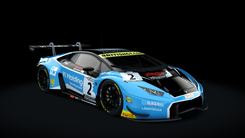 Lamborghini Huracan GT3, skin 2018_BGT_Barwell_2