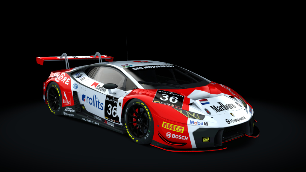 Lamborghini Huracan GT3, skin 36_MarlboroMen