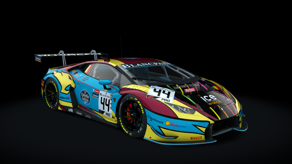 Lamborghini Huracan GT3, skin 44_MarcVDS