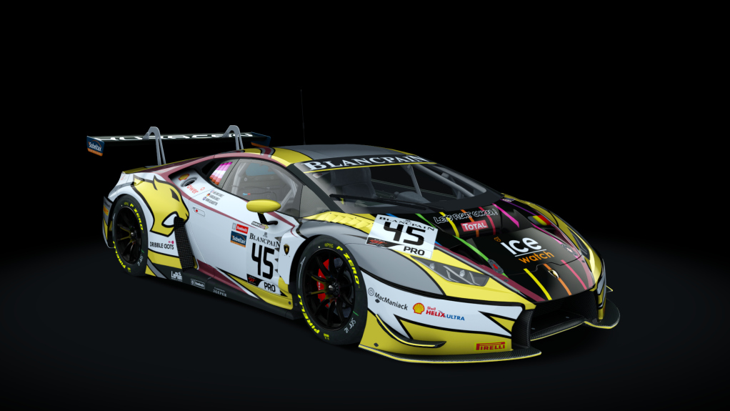 Lamborghini Huracan GT3, skin 45_MarcVDS