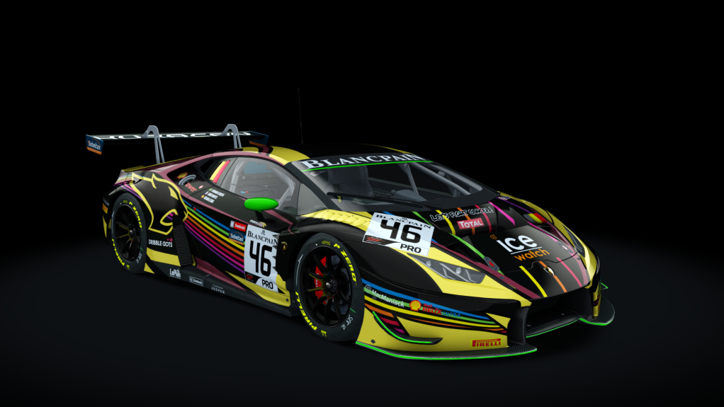 Lamborghini Huracan GT3, skin 46_MarcVDS