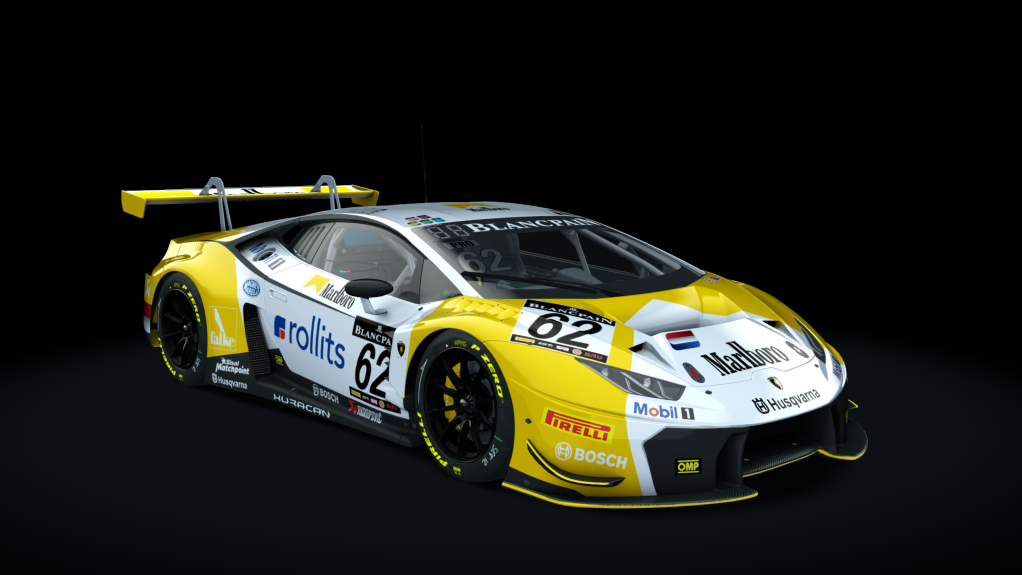 Lamborghini Huracan GT3, skin 62_Marlboro