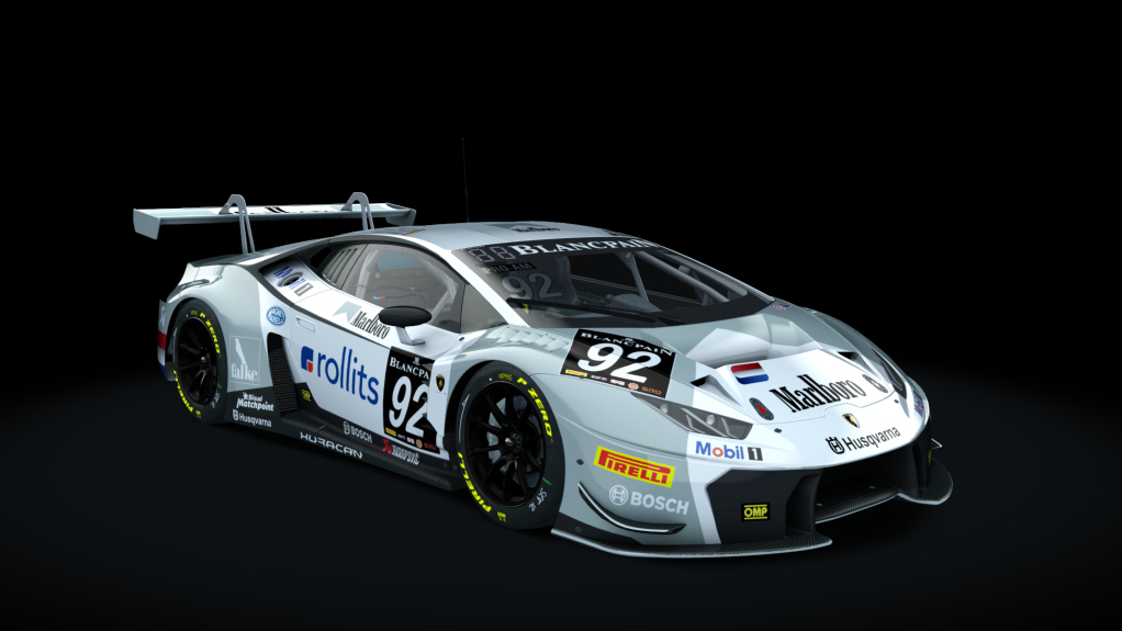 Lamborghini Huracan GT3, skin 92_Marlboro