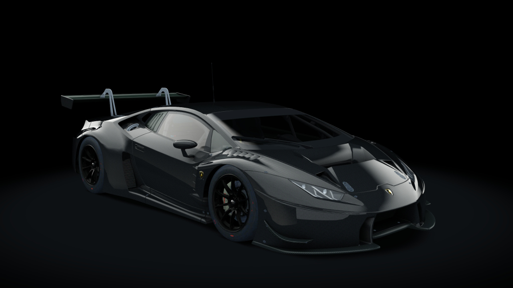 Lamborghini Huracan GT3, skin WT_Fullcarbon