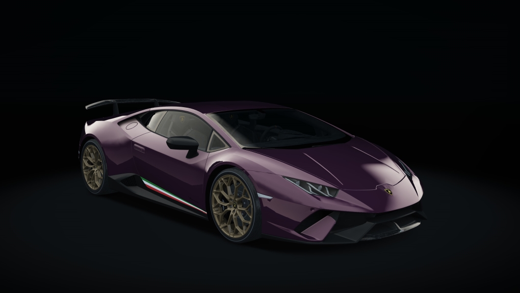 Lamborghini Huracan Performante, skin viola_ophelia