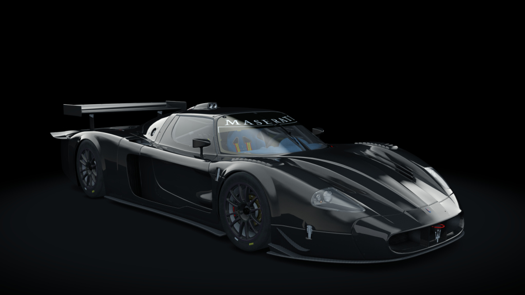 Maserati MC12 GT1, skin Full_Carbon