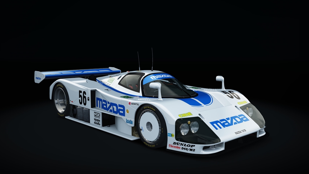 Mazda 787B, skin 03_mazda_56