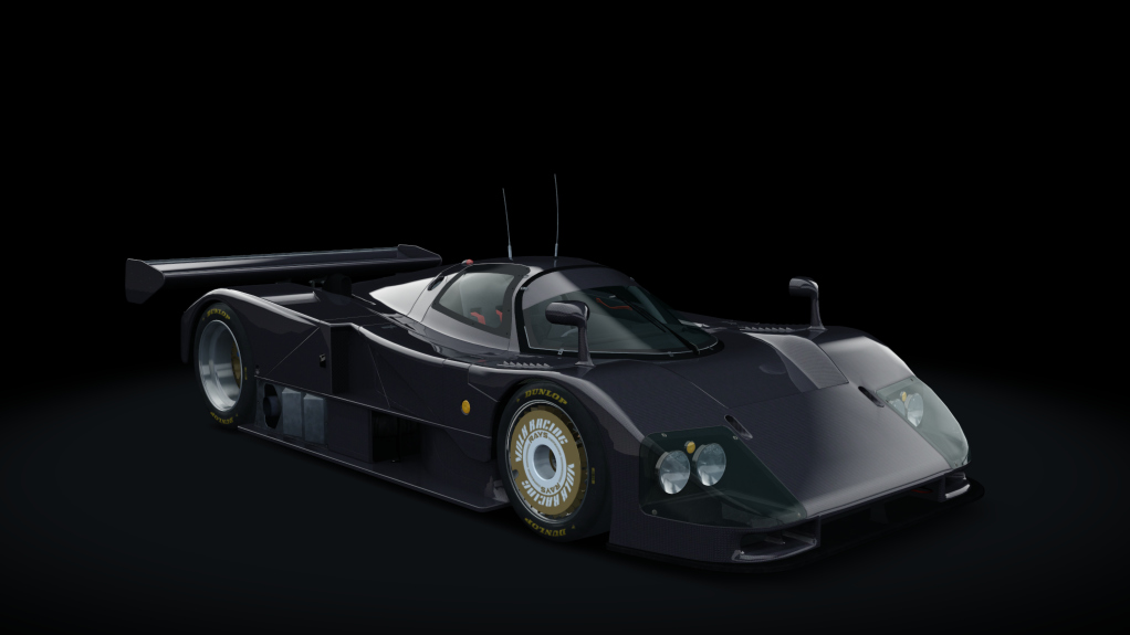 Mazda 787B, skin Full_Carbon