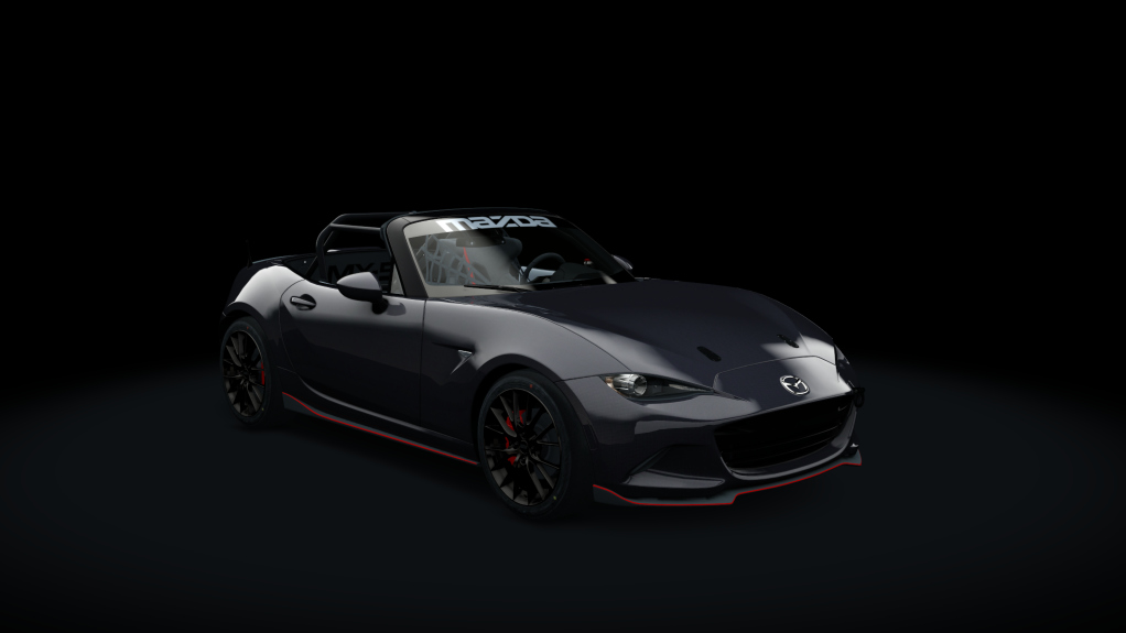 Mazda MX5 Cup, skin Full_Carbon