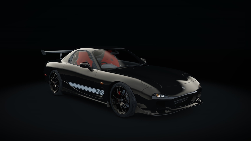 Mazda RX-7 Tuned, skin 04_brilliant_black_s2