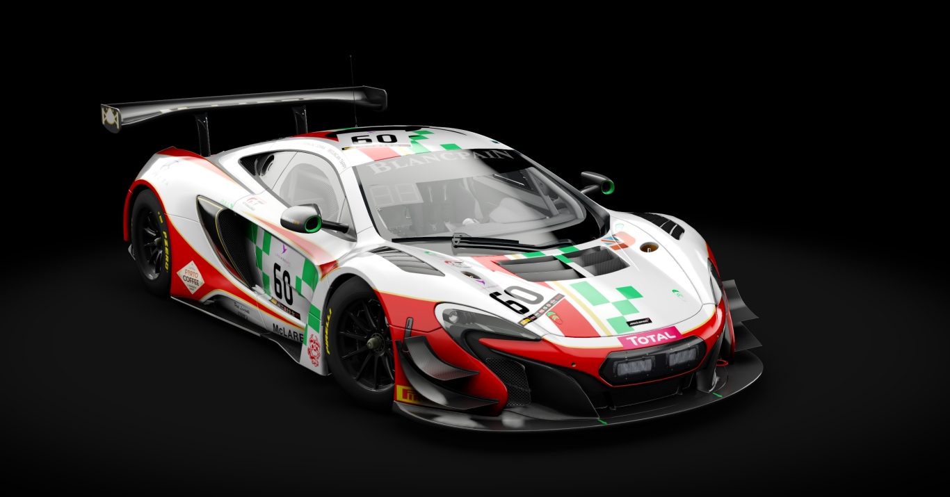 McLaren 650S GT3, skin 2016_24h_Spa_60