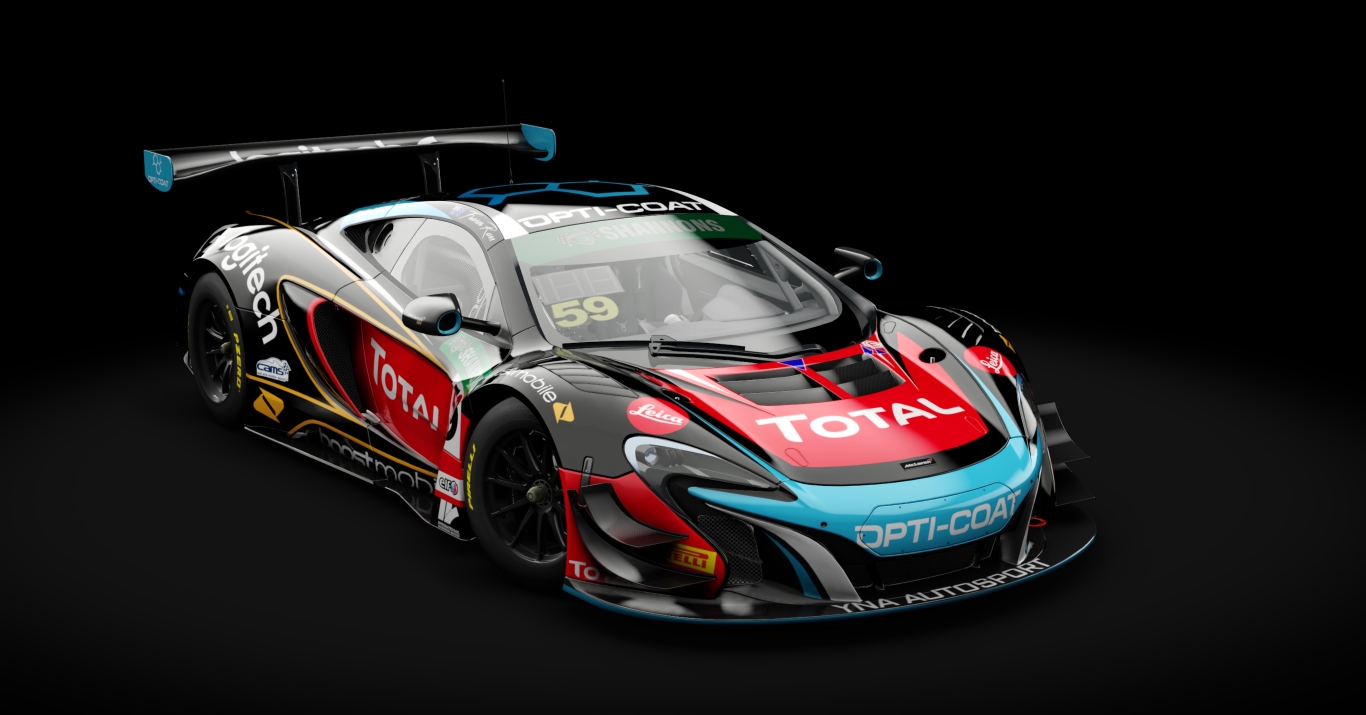 McLaren 650S GT3, skin 2018_AGT_rd1_YNA_Autosport