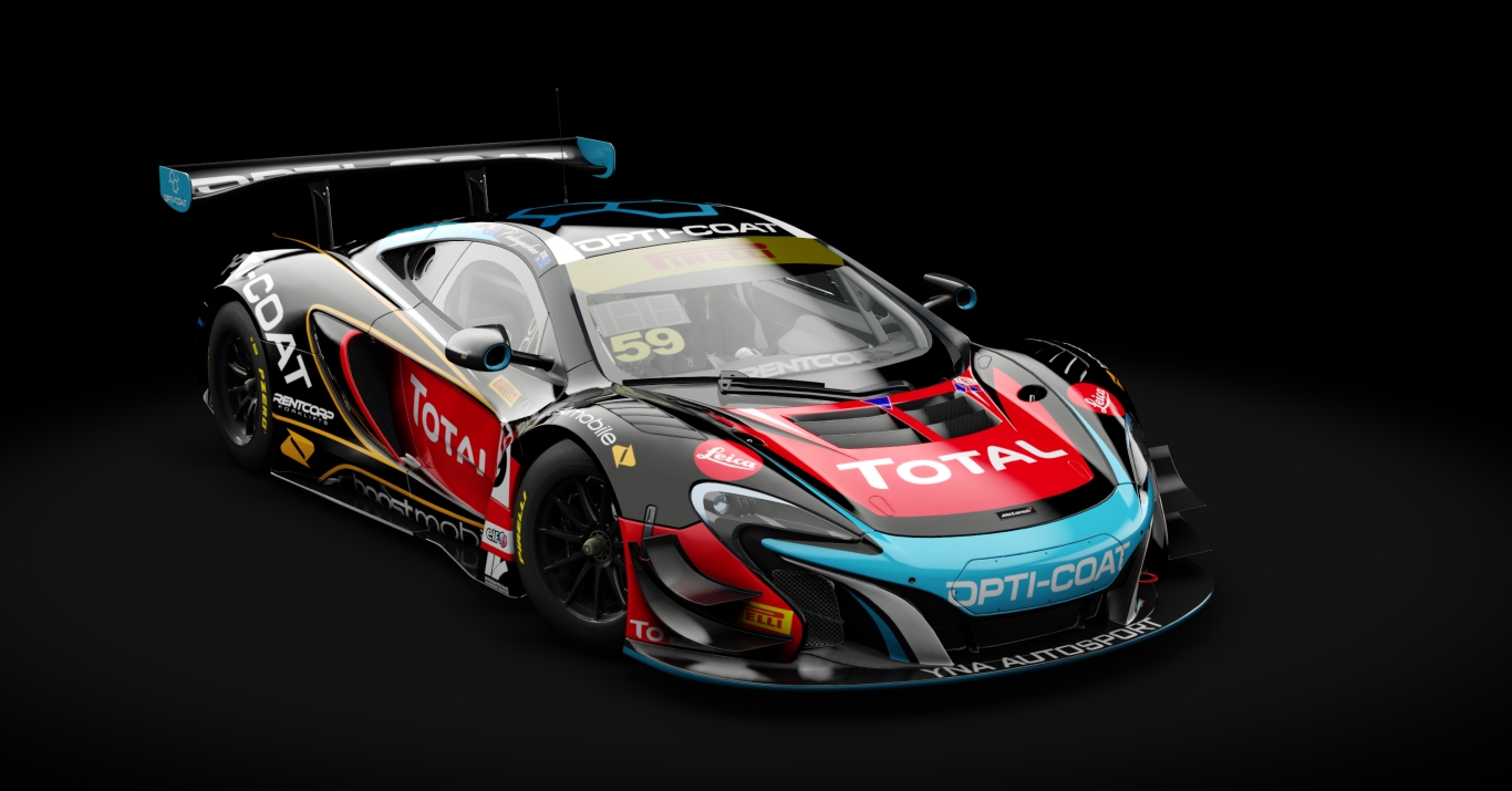 McLaren 650S GT3, skin 2018_AGT_rd2_YNA_Autosport