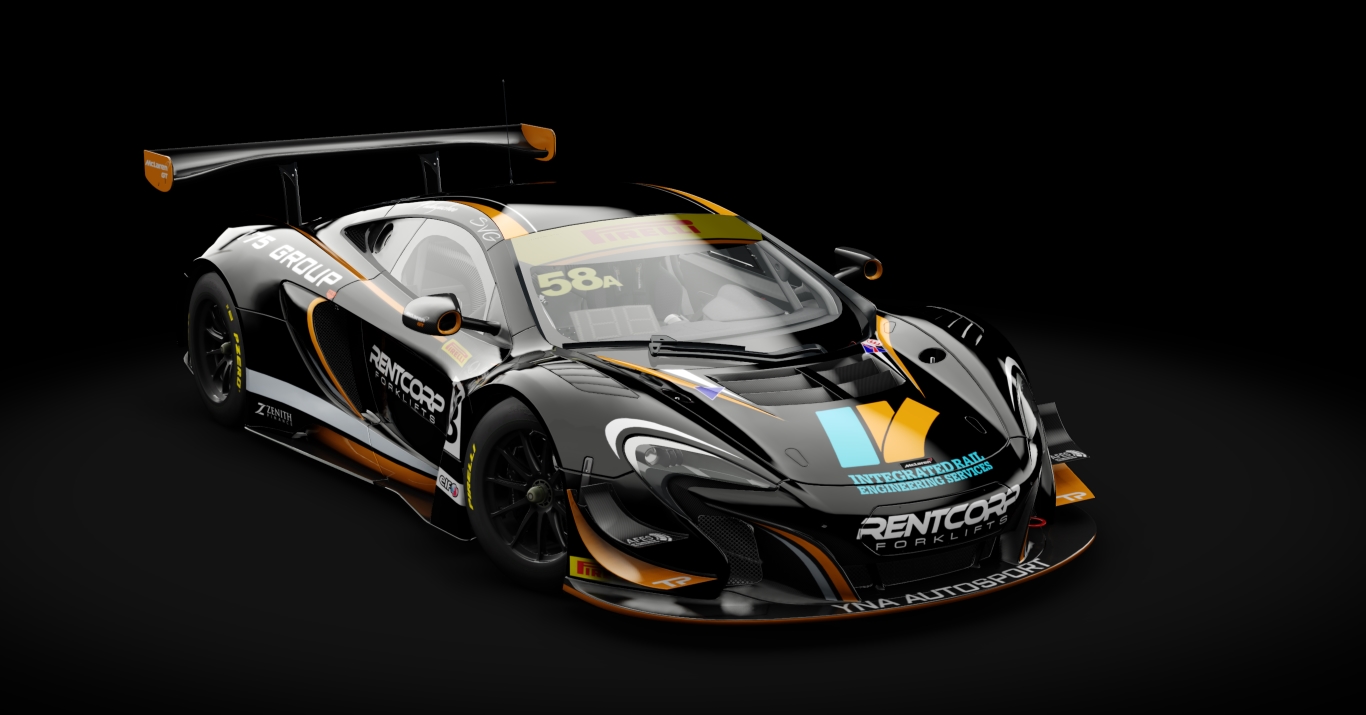 McLaren 650S GT3, skin 2018_AGT_rd4_YNA_Autosport_58