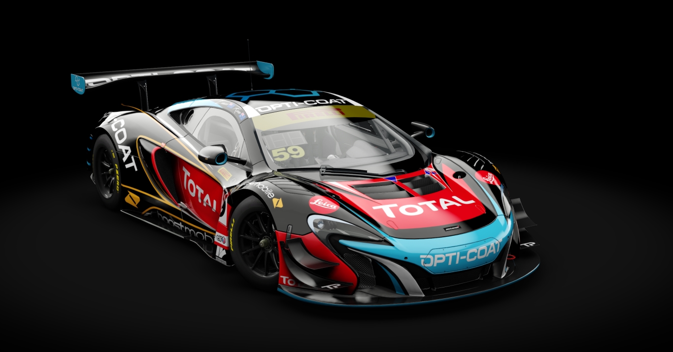 McLaren 650S GT3, skin 2018_AGT_rd4_YNA_Autosport_59