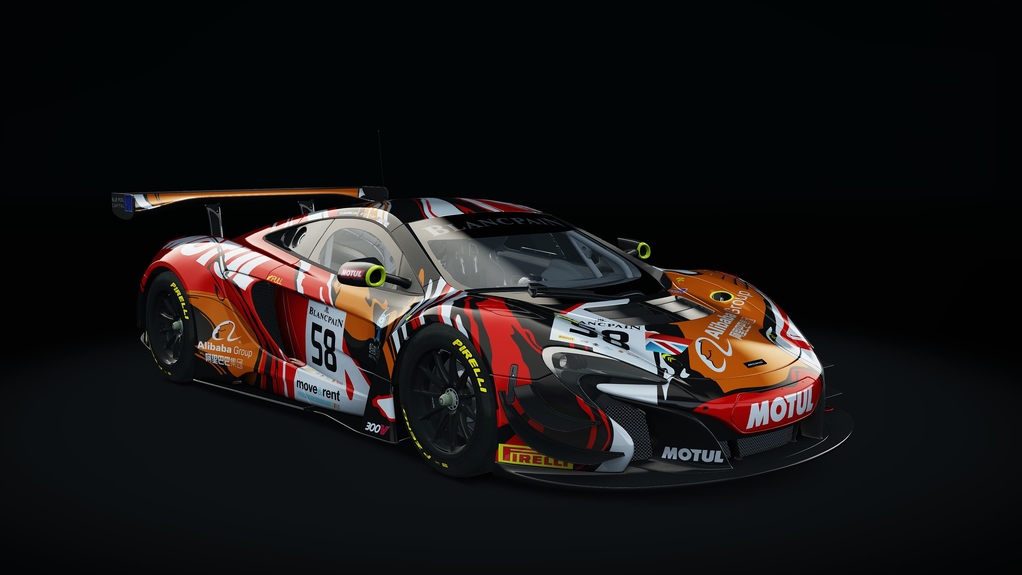 McLaren 650S GT3, skin 2018_Garage59_58_BES_PaulRicard