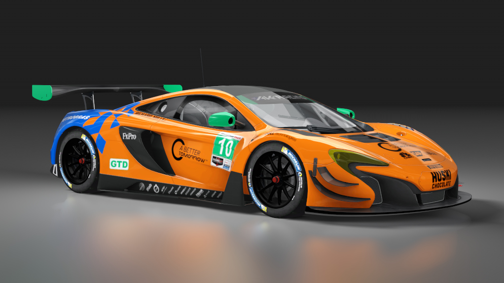 McLaren 650S GT3, skin AKR_GTD_10