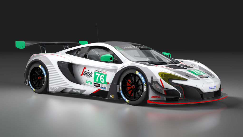 McLaren 650S GT3, skin AKR_GTD_76