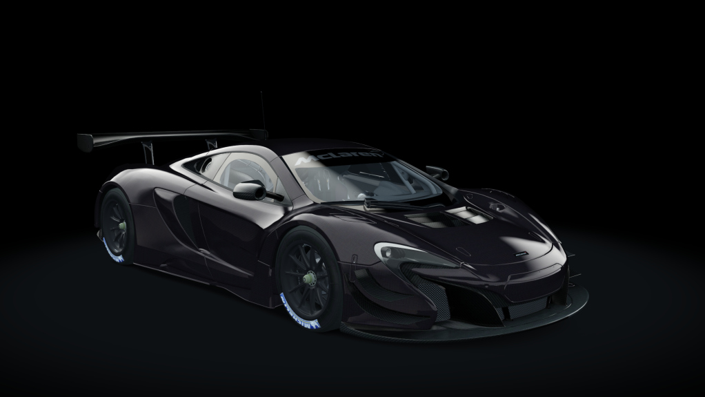 McLaren 650S GT3, skin WT_Full_Carbon