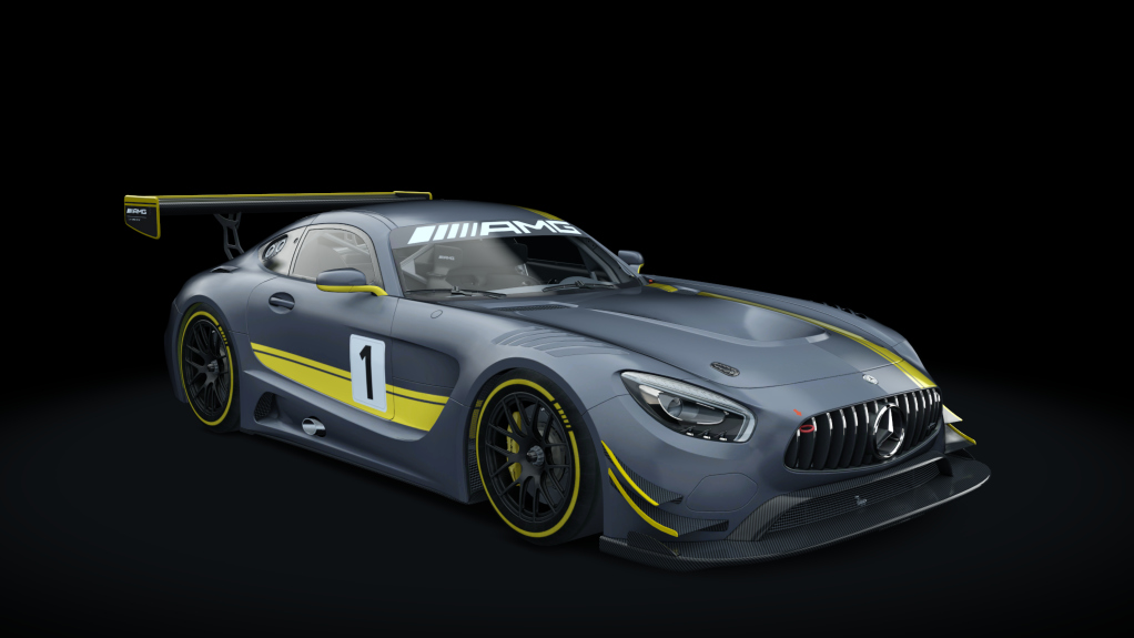 Mercedes-Benz AMG GT3 Preview Image