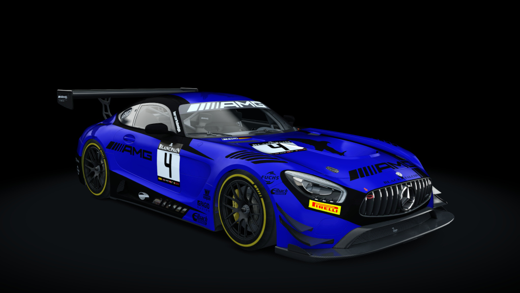 Mercedes-Benz AMG GT3, skin 2018_BF_BES_4