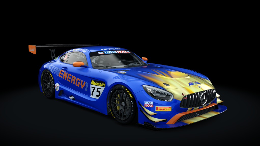 Mercedes-Benz AMG GT3, skin 2019_IGT_75